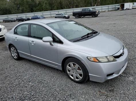 2009 Honda Civic Lx Photos Fl Tampa South Repairable Salvage Car Auction On Fri Dec 01