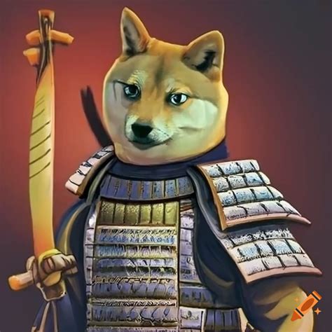 Samurai Doge Meme On Craiyon