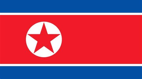 North Korea DPRK Flag UHD 4K Wallpaper | Pixelz