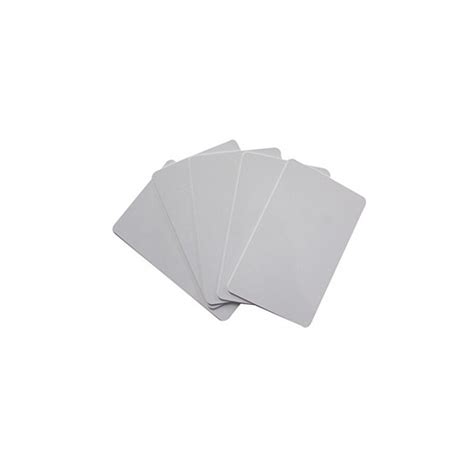 10 Cartes de proximité Mifare à associer à WiOPEN Blanc