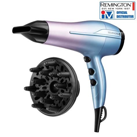 Remington Mineral Glow Hairdryer D Shopee Malaysia