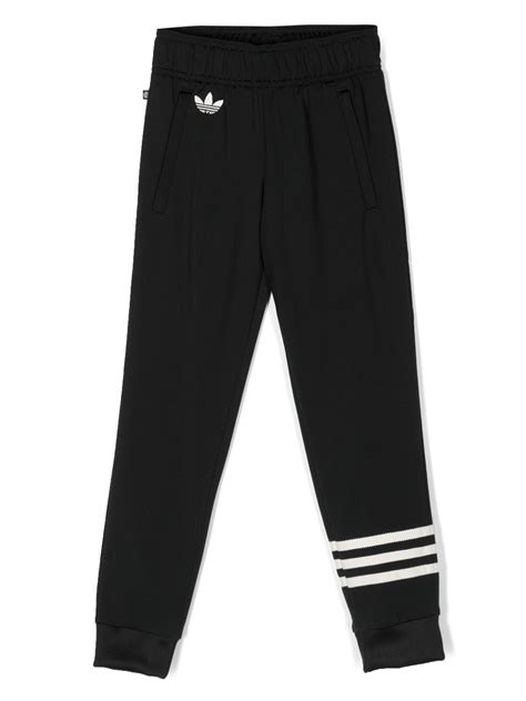 Adidas Kids Signature 3-Straps Track Pants - Farfetch