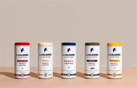 La Colombe Draft Latte Caramel Cold Pressed Espresso Fl Oz Pack Of