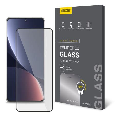 Olixar Xiaomi X Full Cover Tempered Glass Screen Protector