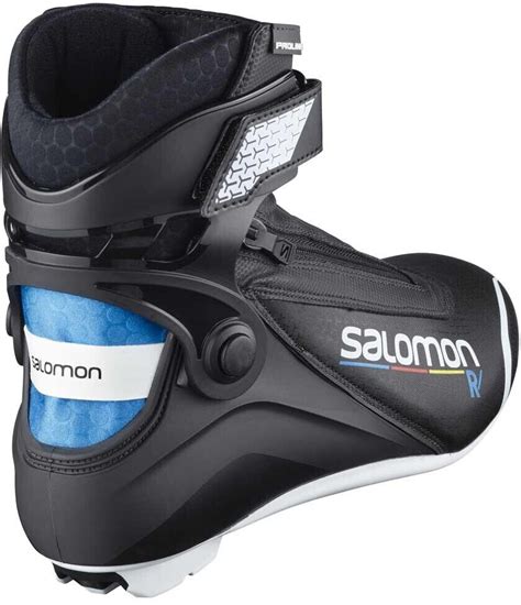 Salomon R Prolink Nordic Ski Boots L Schwarz Ab