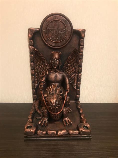 Astaroth Statue Goetia Demonhandmade Astaroth Figures Occult | Etsy | Statue, Witch home decor ...