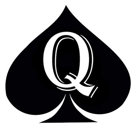 3d Sexy Qos Queen Of Spades Temporary Tattoos Hotwife Cuckold Swinger Cuckoldress