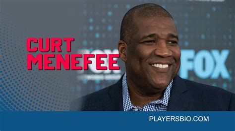 Curt Menefee Broadcasts And Net Worth 2024 Update Players Bio