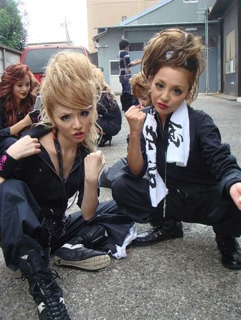 Tumblr Japanese Girl Gyaru Japanese Street Fashion