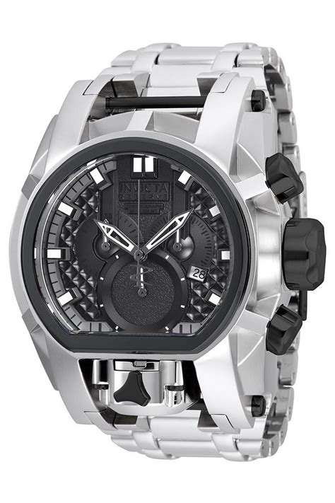 Invicta Reserve Bolt Zeus Magnum Mens Quartz Mm Stainless Steel