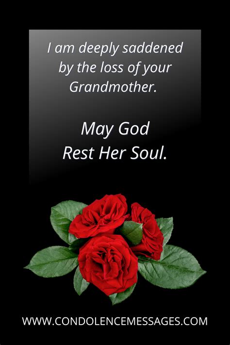 Sympathy Loss Of Grandmother Quotes Nenita Chisholm