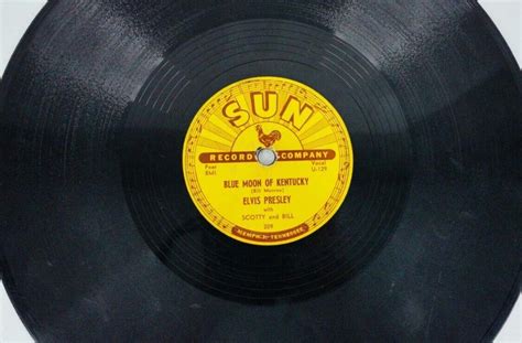 Popsike Rare Elvis Presley Sun Records That S All Right