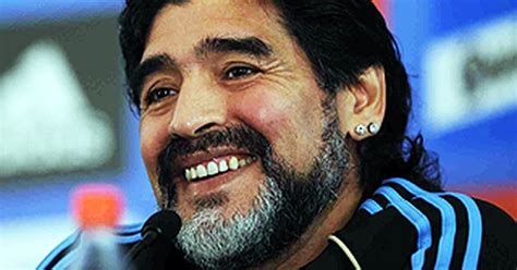 Maradona Quería Dirigir Cerro Porteño Infobae