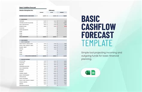 Cash Flow Templates In Excel Free Download