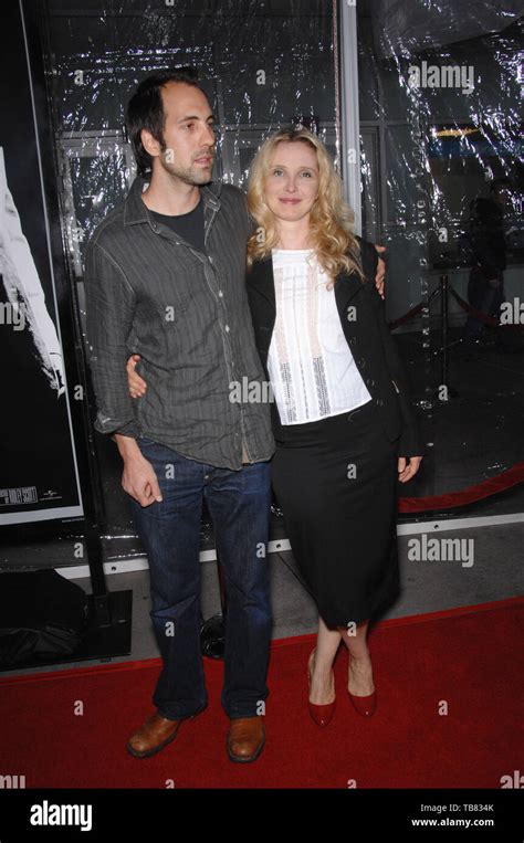 Los Angeles Ca October 30 2007 Julie Delpy And Marc Streitenfeld At An Industry Screening For