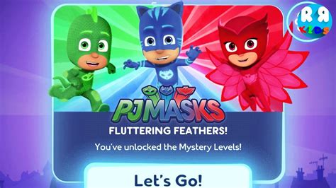 Pj Masks Moonlight Heroes New Update Unlocked The Mystery Levels