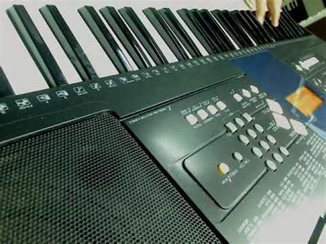 YAMAHA PSR E333 Styles Demonstration HiQ Sound YouTube