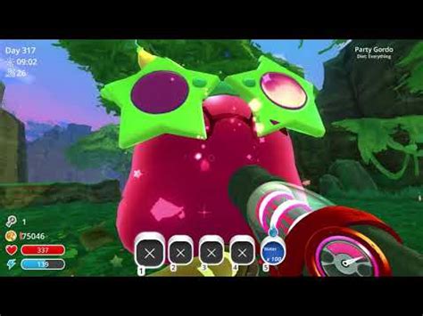 Slime Rancher Party Gordo December Youtube