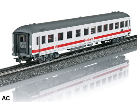 Märklin H0 Personenwagen IC Bord Bistro 1 Klasse DB AG Ep VI 40502