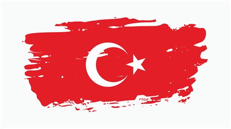 Colorful Turkey grunge flag 13117909 Vector Art at Vecteezy