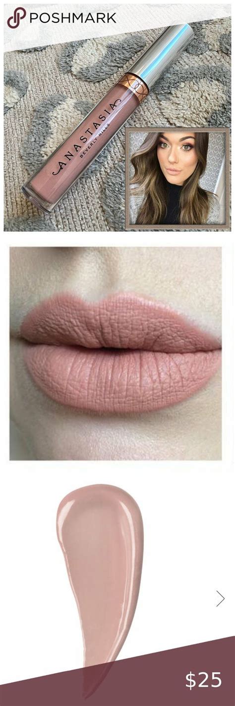 Lipstick Matte Liquid Anastasia Beverly Hills Nude Long Lasting Naked