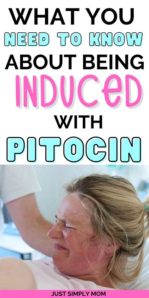 What I Wish I Knew About Being Induced With Pitocin Pitocin Induction