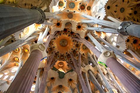 Ladee's Travels: Barcelona, Spain - La Sagrada Familia Interior