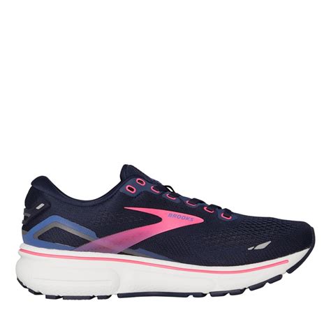 Buy Brooks Womens Ghost 15 Neutral Running Shoes Peacoatbluepink