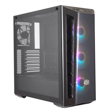 Gabinete Cooler Master Masterbox Mb Argb Cristal Templado Aura