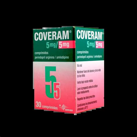 COVERAM 5MG 5MG 30 COMPRIMIDO Distribuidor De SERVIER