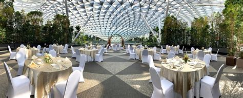 Jewel Changi Airport now offers special venue for wedding