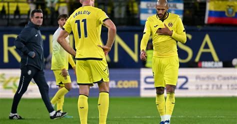 El Villarreal Presenta Los Peores Registros Defensivos De Su Historia