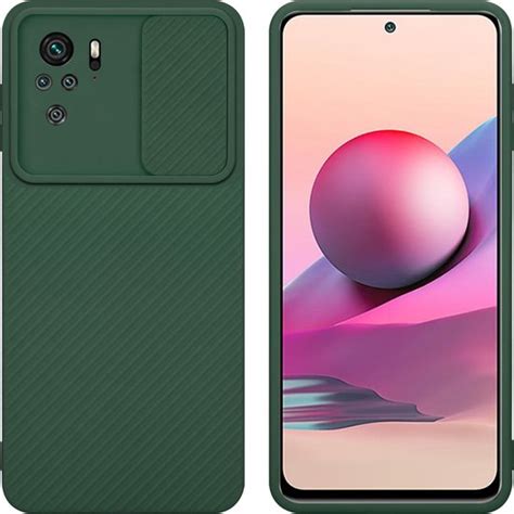 Cadorabo Hoesje Geschikt Voor Xiaomi RedMi NOTE 10 4G RedMi NOTE 10S