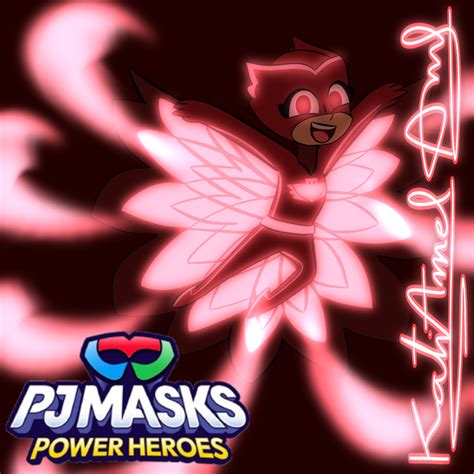 Pj Masks Power Heroes Owlette By Katiamel On Deviantart