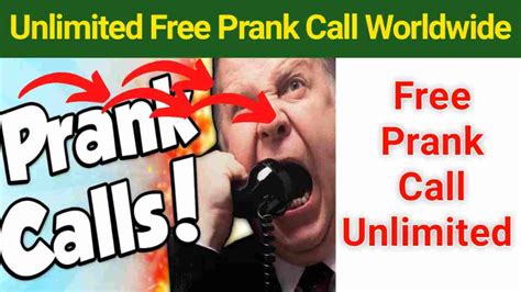 Free Prank Calls Unlimited Prank Call App Mobilehms