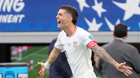 Christian Pulisic Buries Team Usas First Copa América Goal With