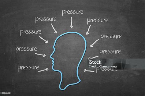 Human Head Having Pressure Stock Photo - Download Image Now - Business ...