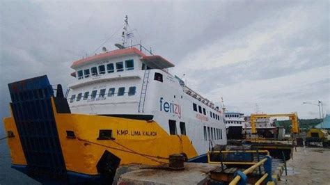 Jadwal Kapal Ferry Di NTT Hari Ini Sabtu 17 Agustus 2024 KMP Uma