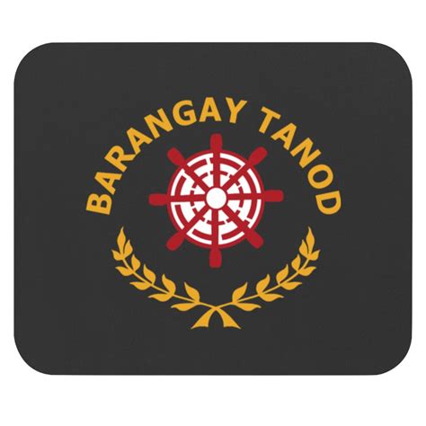 BARANGAY TANOD WITH WREATH FILIPINO PINOY POLICE CAP HAT Mouse Pads