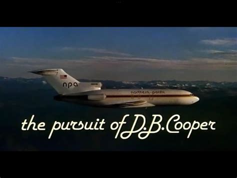 The Pursuit Of Db Cooper 1981