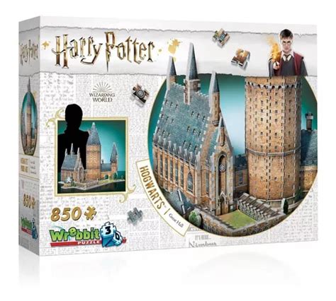 Puzzle D Castillo De Hogwarts Great Hall Harry Potter Cuotas Sin