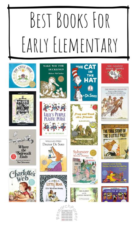 Best Books For Early Elementary