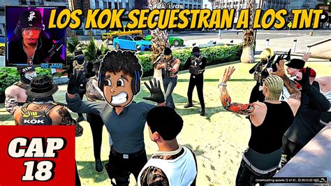 RDjavi Los KOK Secuestran A Los TNT GTA RP YouTube