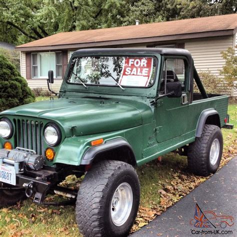 1983 Jeep Cj 8 Scrambler 4wd Hard Top Hard Doors Led Lights Jeep Cj8