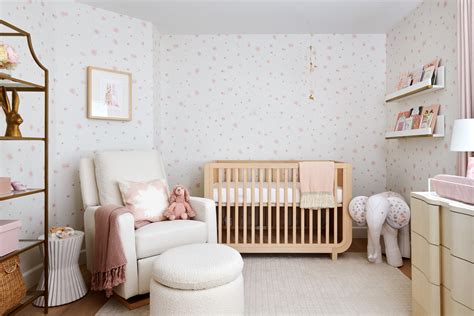 pink-neutral-nursery-orange-county - Little Crown Interiors