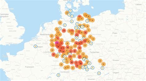 Wo Ist Aktuell Jetzt Heute Stromausfall Karte Januar 2025