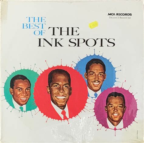 The Ink Spots The Best Of The Ink Spots Vinyl Pursuit Inc