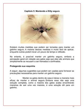 Aprenda fácil Como Treinar Seu Gato docx