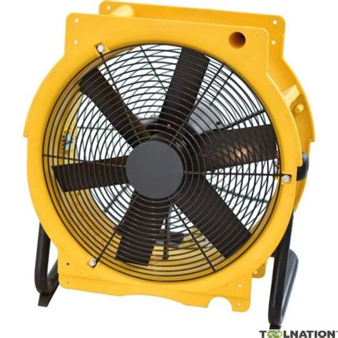 Dryfast Dfv Ventilateur Axial Vitesses Jaune