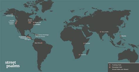 UTC Campus Map